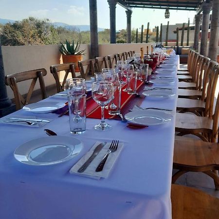 Hotel La Lejona Альенде Экстерьер фото