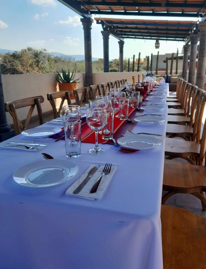 Hotel La Lejona Альенде Экстерьер фото