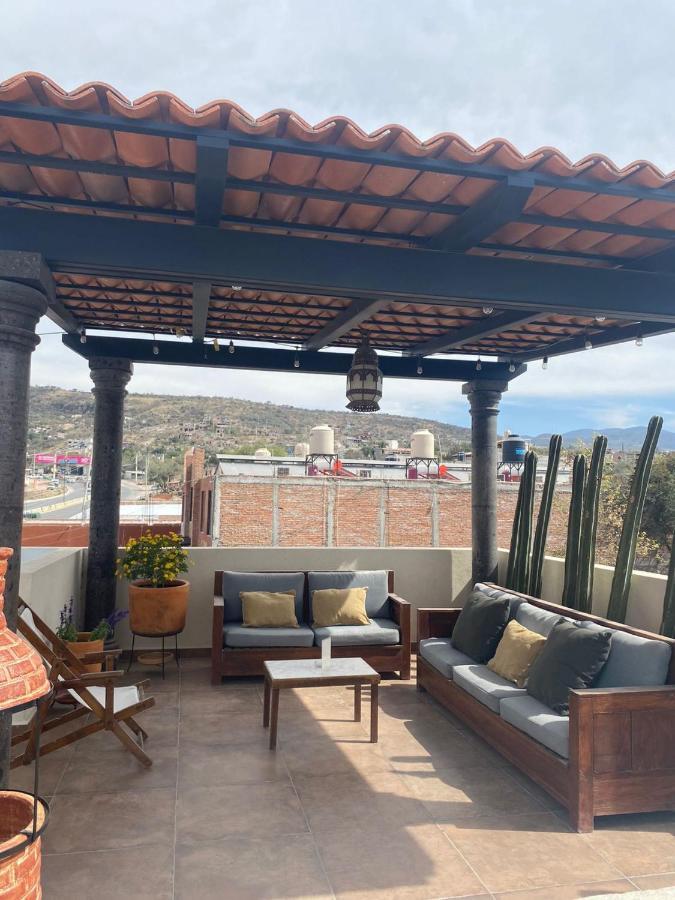 Hotel La Lejona Альенде Экстерьер фото