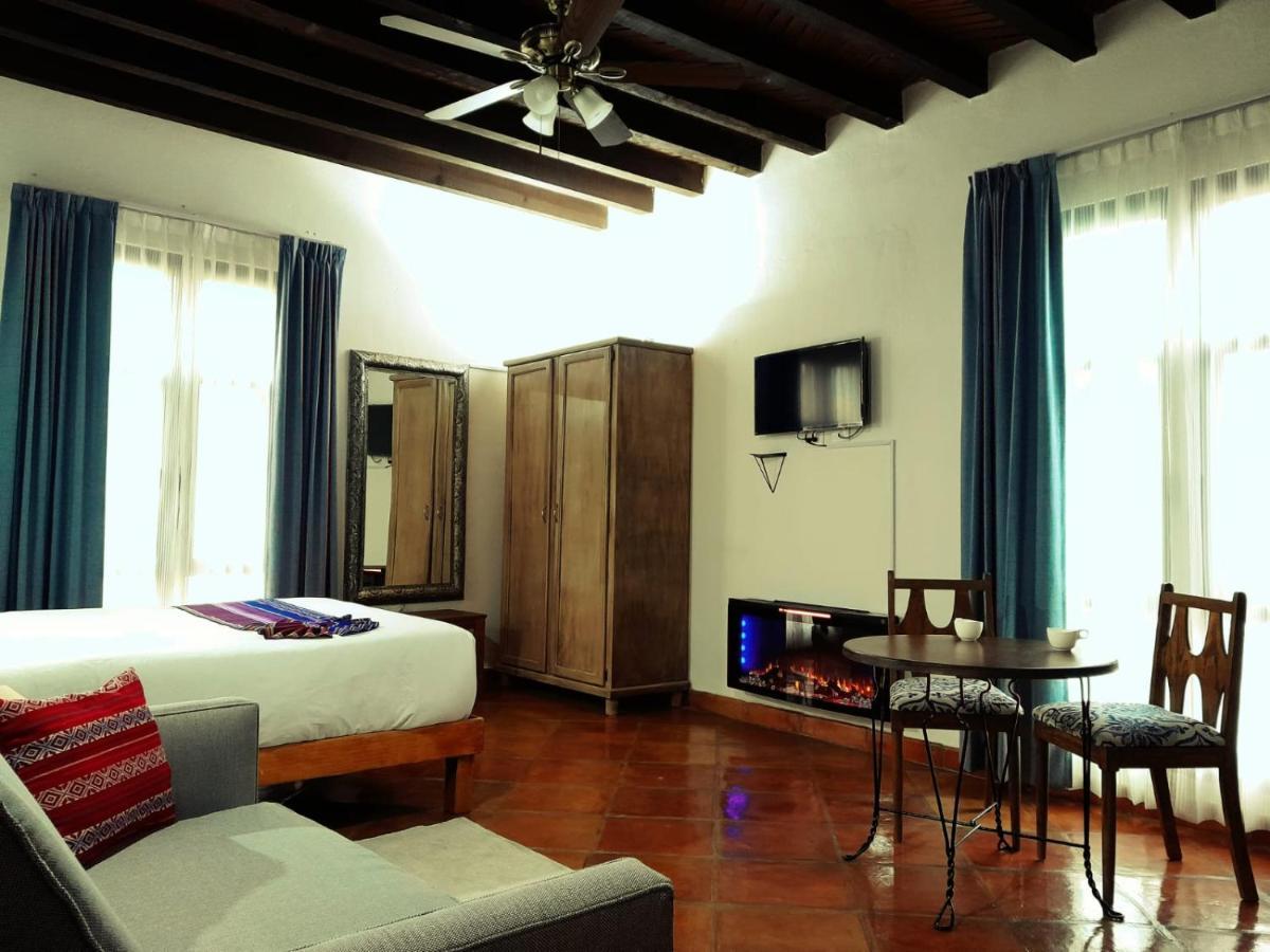 Hotel La Lejona Альенде Экстерьер фото