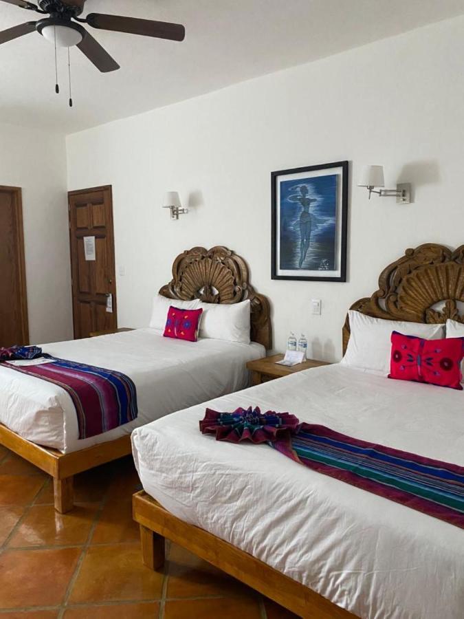 Hotel La Lejona Альенде Экстерьер фото