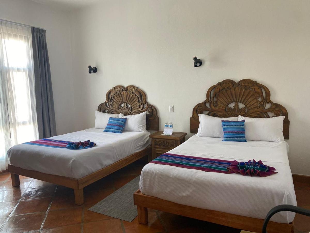 Hotel La Lejona Альенде Экстерьер фото