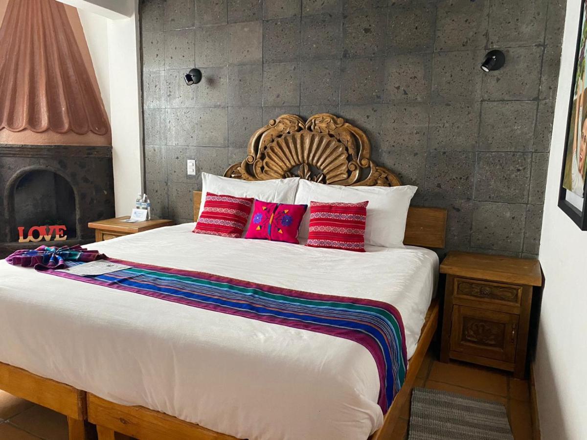 Hotel La Lejona Альенде Экстерьер фото