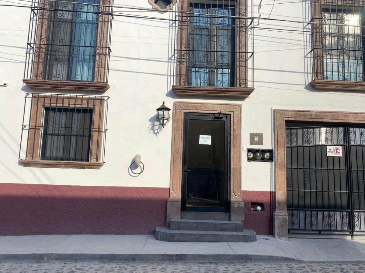 Hotel La Lejona Альенде Экстерьер фото